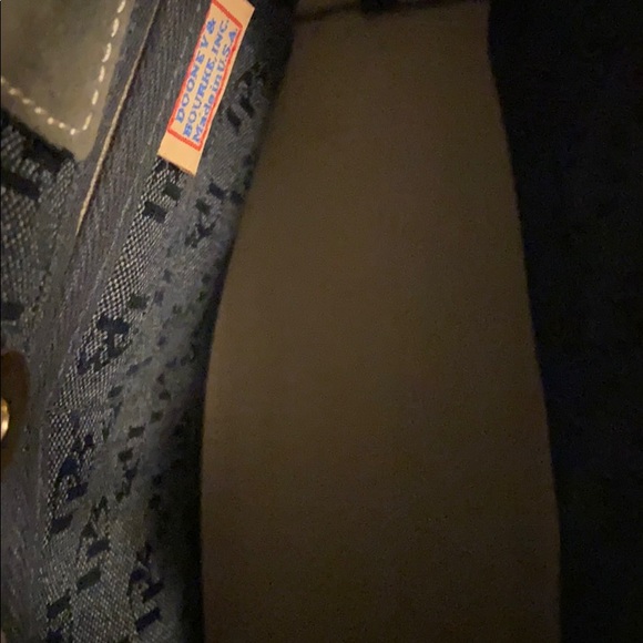 Dooney & Bourke tulip tassel tote black signature - Picture 7 of 10